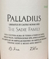 Sadie Family Palladius