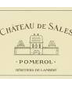 2019 Chateau de Sales - Pomerol (750ml)