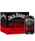 Jack Daniel's - Coke Zero (4 pack cans)