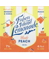 Fishers Island Lemonade - Nude Peach (4 pack 12oz cans)