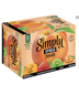 Simply Spiked - Peach Variety Pack (12 pack cans)
