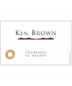 Ken Brown Sta. Rita Hills Chardonnay 2017