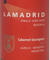 2018 Lamadrid Cabernet Sauvignon Reserva