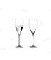 Riedel Vinum Vintage Champagne Glass Set Of 2