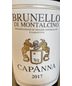 2017 Capanna - Brunello Di Montalcino (750ml)