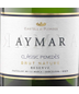 Aymar Brut Nature Classic Penedes Sparkling Wine Spanish 750mL