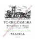 Madia Torre Zambra Montepuciano D'Abruzzo 750ml - Amsterwine Wine Madia Torre Abruzzo Italy Montepulciano