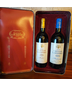 1983 & 1986 Chateau Lascombes &#8216;Chevalier de Lascombes' Margaux Gift Set in Metal Box
