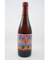 Oceanside Ale Works Funk-n-Delicious Barrel Aged Lambic Style Strawberry Aardbei Sour 750ml