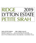 2020 Ridge Vineyards Lytton Estate Petite Sirah
