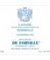 De Forville Langhe Nebbiolo d'Alba Red Italian Wine 750 mL