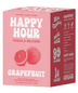 Happy Hour - Grapefruit Tequila Seltzer (4 pack cans)