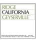 2021 Ridge - Zinfandel Sonoma County Geyserville