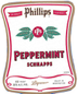 Phillips Peppermint 80 Proof Traveler 750ml