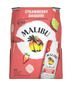Malibu Strawberry Daiquiri 4 Pack (4 pack cans)