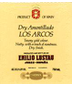 Emilio Lustau - Sherry Amontillado 'Los Arcos' NV