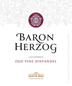 Baron Herzog - Zinfandel Old Vine California (750ml)