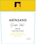 2016 Arinzano Pago de Arinzano Gran Vino Vino De Pago Blanco