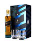 Johnnie Walker Blue Label Blended Scotch Whisky with Glasses Gift Set