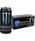 Monster Energy Absolutely Zero (4 pack 16oz cans)