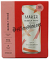 Maker Bubbly North Coast Rose 250ml 4 Pack Cans