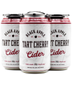 Black Apple Tart Cherry Hard Cider 4pk 12oz Can