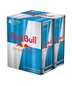 Red Bull Sugarfree Energy Drink 4pk 8oz Can