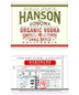 Hanson Of Sonoma Vodka Organic Habanero 750ml