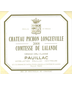 2008 Chateau Pichon Longueville Comtesse de Lalande Pauillac 2eme Grand Cru Classe