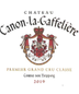 2019 Chateau Canon La Gaffeliere Saint Emilion Grand Cru Classe (750ml)