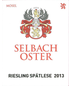 2020 Selbach-Oster Riesling Spatlese