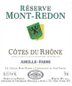 Chateau Mont-Redon Côtes du Rhône Blanc