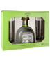 Patron Silver Tequila Gift Set with 2 Highball Glasses / 750 ml