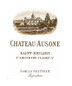 2022 Chateau Ausone - St. Emilion (Bordeaux Future ETA 2025)