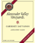 Alexander Valley Vineyards - Cabernet Sauvignon Alexander Valley Wetzel Family Estate NV (750ml)