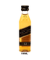 50ml Mini Johnnie Walker Black Label 12 Year Old Blended Scotch Rated 91BTI