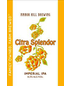 Manor Hill Brewing - Citra Splendor Imperial IPA (6 pack cans)