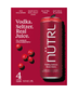 Nutrl - Black Cherry Vodka Soda (4 pack cans)