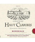 2018 Château-Haut-Claribes Bordeaux
