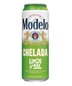 Modelo - Chelada Limon Y Sal (12 pack 12oz cans)