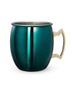 Emerald Moscow Mule Mug | The Savory Grape