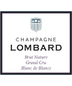 Champagne Lombard Champagne Brut Nature Blanc De Blancs 750ml