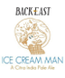 Back East Brewing Co - Ice Cream Man (4 pack 16oz cans)