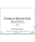 2019 Patrick Piuze Chablis Blanchots