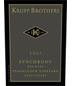 Krupp Brothers Synchrony Stagecoach Vineyard Napa Valley