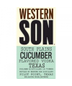 Western Son - Cucumber Vodka 750ml