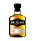 Balblair 12 Year Old Highland Single Malt Scotch 750ml