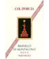2015 Col D'orcia Brunello Di Montalcino Nastagio 750ml