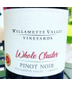 Willamette Valley Vineyards Pinot Noir Whole Cluster Oregon Red Wine 750 mL