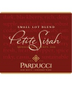 Parducci Mendocino Small Lot Blend Petite Sirah 2019 Rated 92we Best Buy